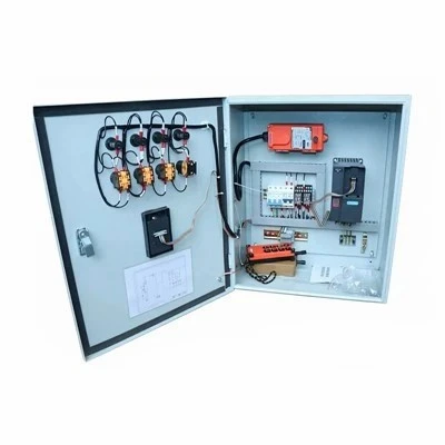 Armoire de distribution d'énergie industrielle