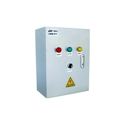 Armoire de commande de pompe à eau de secours