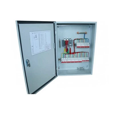 Boîte de distribution basse tension