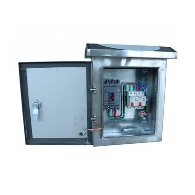 Boîte de distribution en acier inoxydable